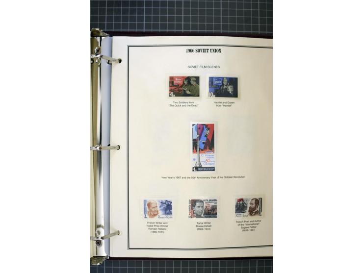 1921/1999, mostly unmounted mint collection, from 1944 on almost complete with many better sets, souvenir sheets in missing i