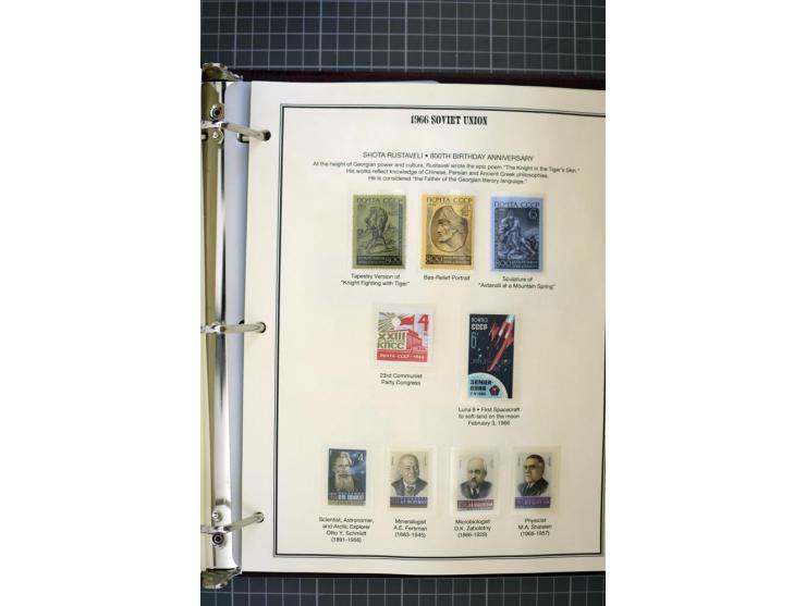 1921/1999, mostly unmounted mint collection, from 1944 on almost complete with many better sets, souvenir sheets in missing i