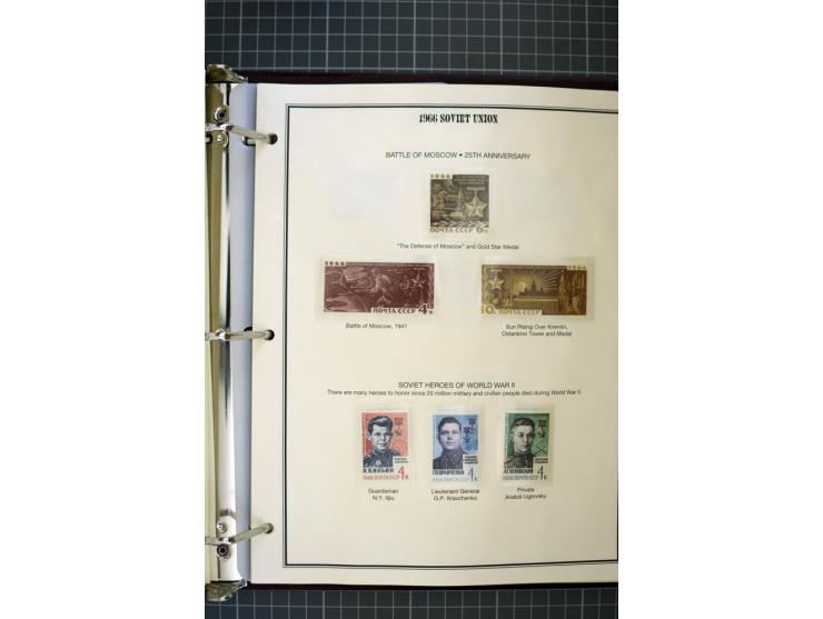 1921/1999, mostly unmounted mint collection, from 1944 on almost complete with many better sets, souvenir sheets in missing i