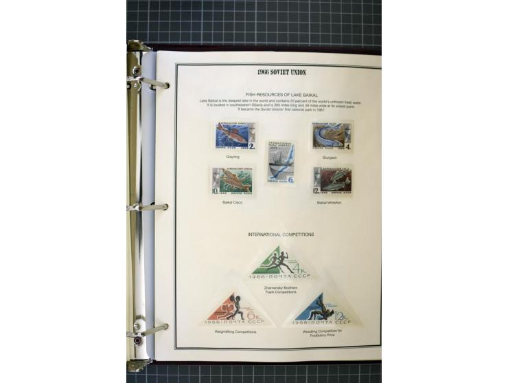 1921/1999, mostly unmounted mint collection, from 1944 on almost complete with many better sets, souvenir sheets in missing i