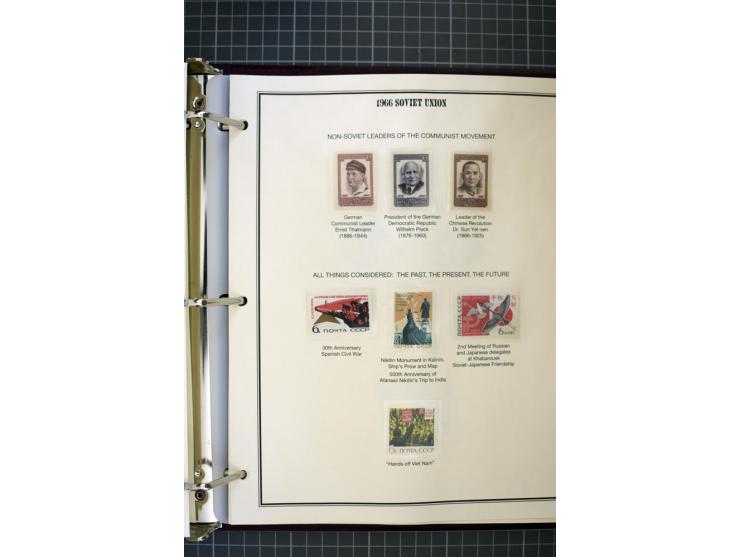 1921/1999, mostly unmounted mint collection, from 1944 on almost complete with many better sets, souvenir sheets in missing i