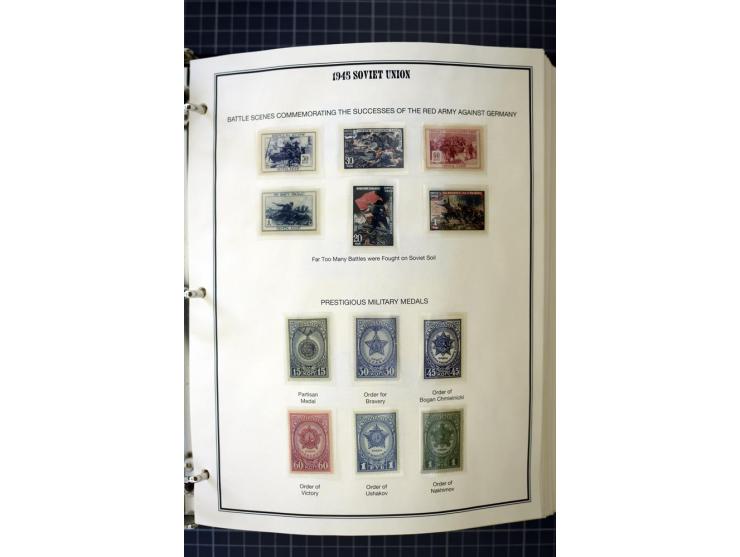 1921/1999, mostly unmounted mint collection, from 1944 on almost complete with many better sets, souvenir sheets in missing i