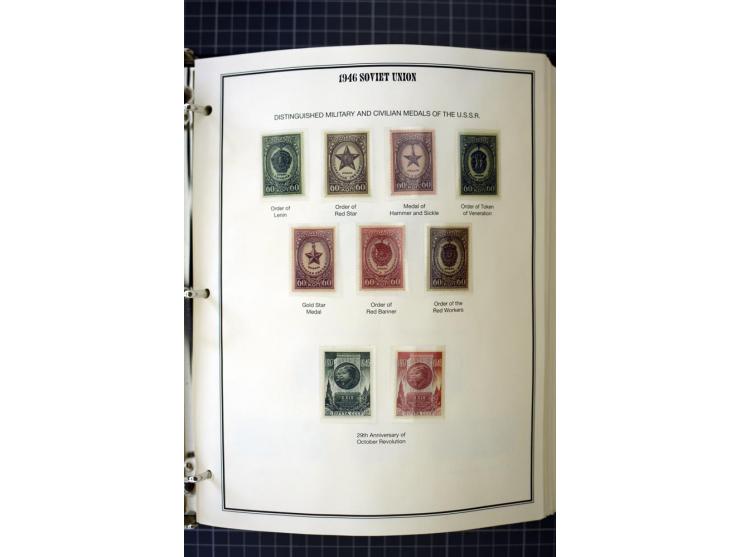 1921/1999, mostly unmounted mint collection, from 1944 on almost complete with many better sets, souvenir sheets in missing i