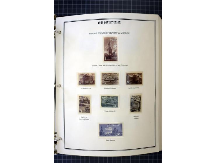 1921/1999, mostly unmounted mint collection, from 1944 on almost complete with many better sets, souvenir sheets in missing i