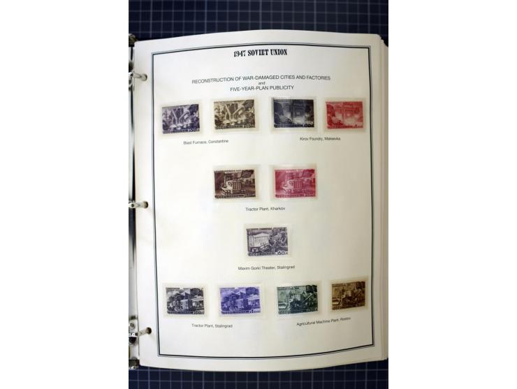 1921/1999, mostly unmounted mint collection, from 1944 on almost complete with many better sets, souvenir sheets in missing i