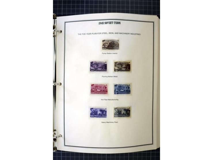 1921/1999, mostly unmounted mint collection, from 1944 on almost complete with many better sets, souvenir sheets in missing i