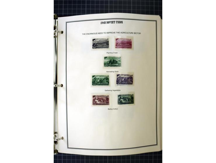 1921/1999, mostly unmounted mint collection, from 1944 on almost complete with many better sets, souvenir sheets in missing i