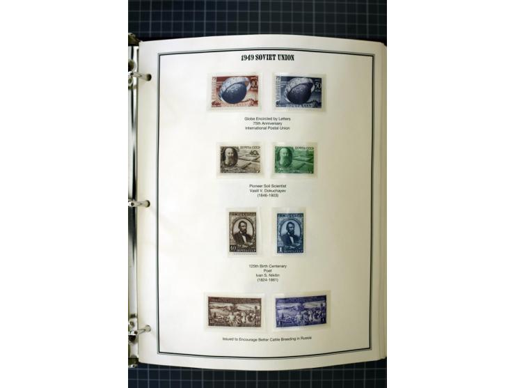 1921/1999, mostly unmounted mint collection, from 1944 on almost complete with many better sets, souvenir sheets in missing i