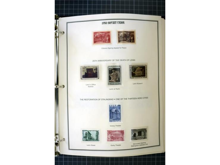 1921/1999, mostly unmounted mint collection, from 1944 on almost complete with many better sets, souvenir sheets in missing i