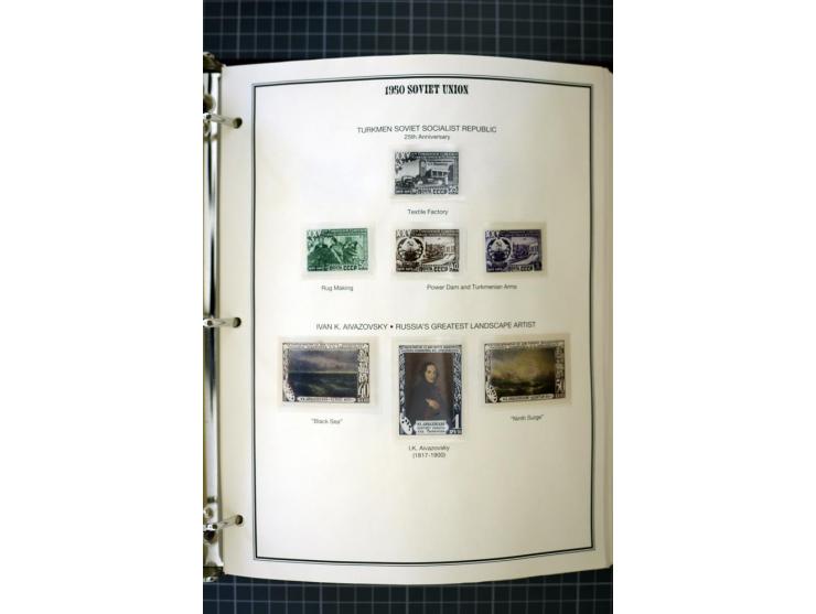1921/1999, mostly unmounted mint collection, from 1944 on almost complete with many better sets, souvenir sheets in missing i