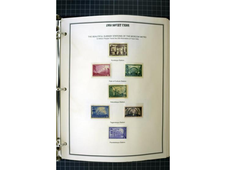 1921/1999, mostly unmounted mint collection, from 1944 on almost complete with many better sets, souvenir sheets in missing i