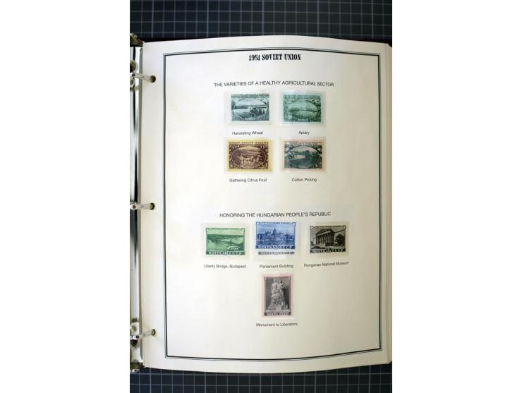 1921/1999, mostly unmounted mint collection, from 1944 on almost complete with many better sets, souvenir sheets in missing i