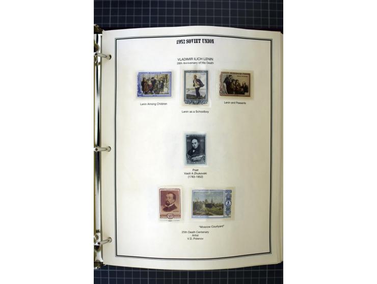 1921/1999, mostly unmounted mint collection, from 1944 on almost complete with many better sets, souvenir sheets in missing i