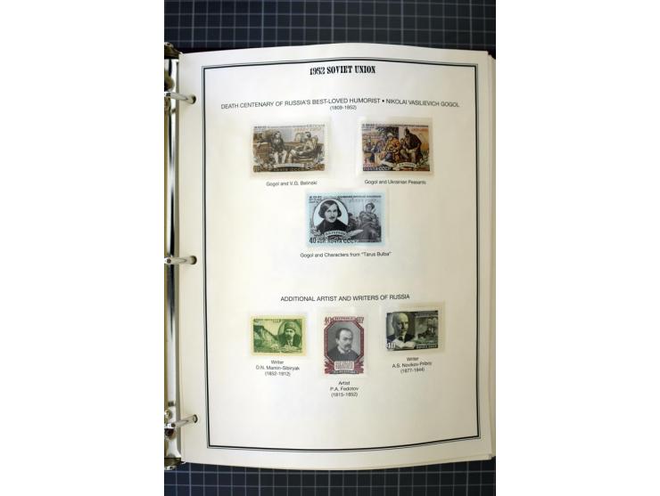 1921/1999, mostly unmounted mint collection, from 1944 on almost complete with many better sets, souvenir sheets in missing i