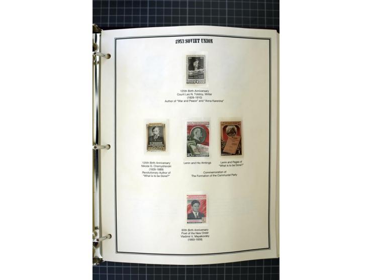 1921/1999, mostly unmounted mint collection, from 1944 on almost complete with many better sets, souvenir sheets in missing i