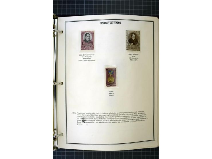 1921/1999, mostly unmounted mint collection, from 1944 on almost complete with many better sets, souvenir sheets in missing i