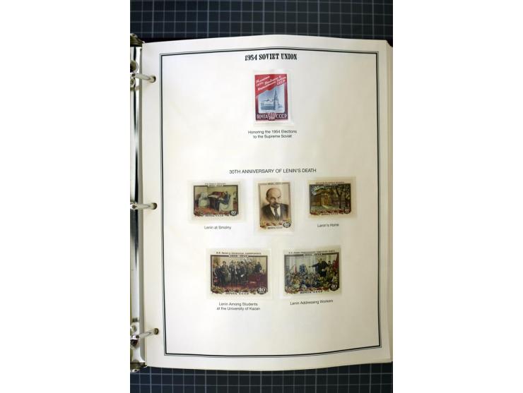 1921/1999, mostly unmounted mint collection, from 1944 on almost complete with many better sets, souvenir sheets in missing i
