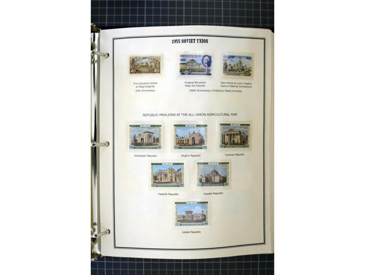 1921/1999, mostly unmounted mint collection, from 1944 on almost complete with many better sets, souvenir sheets in missing i
