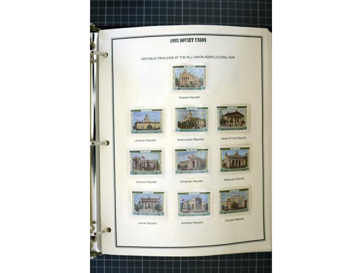1921/1999, mostly unmounted mint collection, from 1944 on almost complete with many better sets, souvenir sheets in missing i
