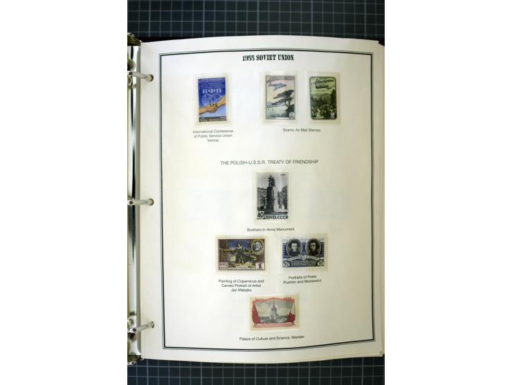 1921/1999, mostly unmounted mint collection, from 1944 on almost complete with many better sets, souvenir sheets in missing i