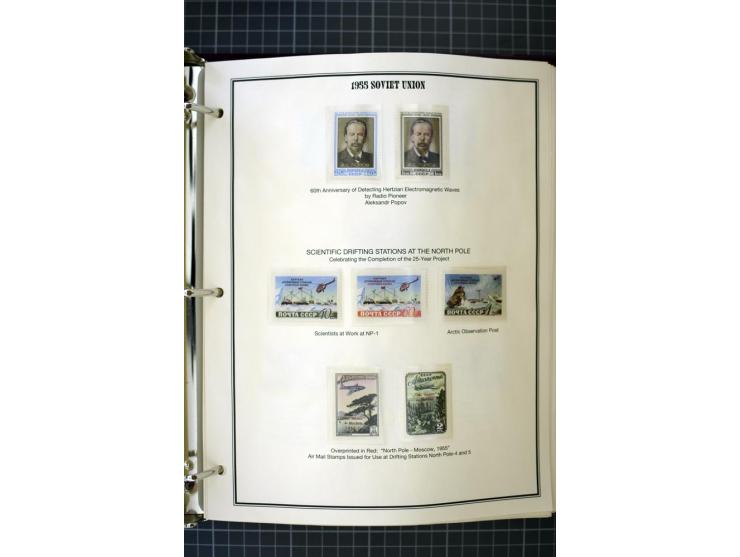 1921/1999, mostly unmounted mint collection, from 1944 on almost complete with many better sets, souvenir sheets in missing i