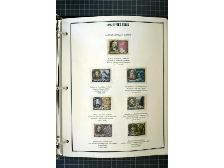 1921/1999, mostly unmounted mint collection, from 1944 on almost complete with many better sets, souvenir sheets in missing i