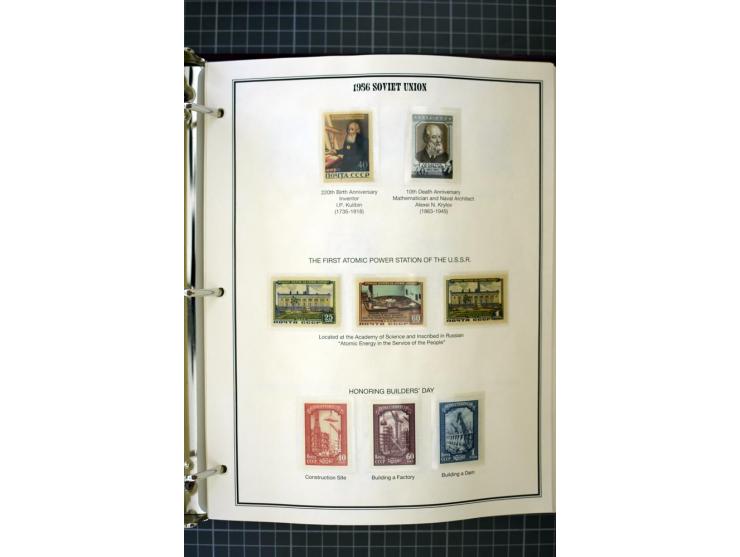 1921/1999, mostly unmounted mint collection, from 1944 on almost complete with many better sets, souvenir sheets in missing i