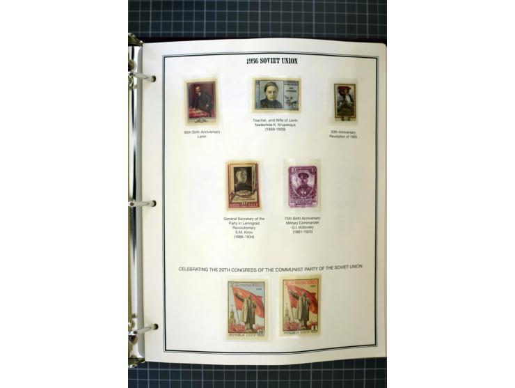 1921/1999, mostly unmounted mint collection, from 1944 on almost complete with many better sets, souvenir sheets in missing i