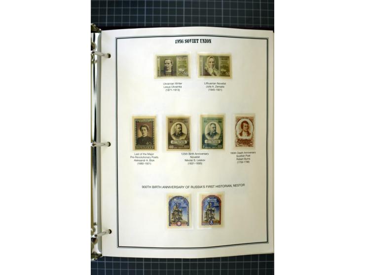 1921/1999, mostly unmounted mint collection, from 1944 on almost complete with many better sets, souvenir sheets in missing i