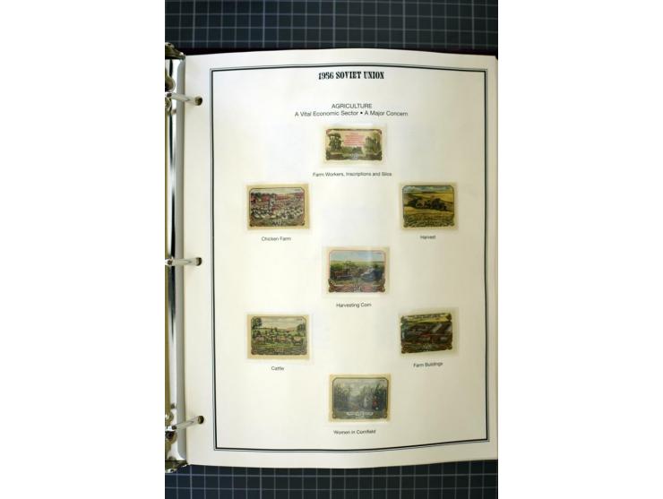 1921/1999, mostly unmounted mint collection, from 1944 on almost complete with many better sets, souvenir sheets in missing i