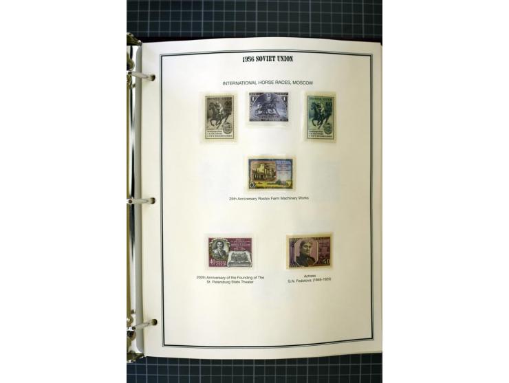 1921/1999, mostly unmounted mint collection, from 1944 on almost complete with many better sets, souvenir sheets in missing i