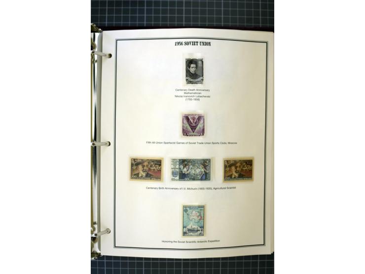 1921/1999, mostly unmounted mint collection, from 1944 on almost complete with many better sets, souvenir sheets in missing i