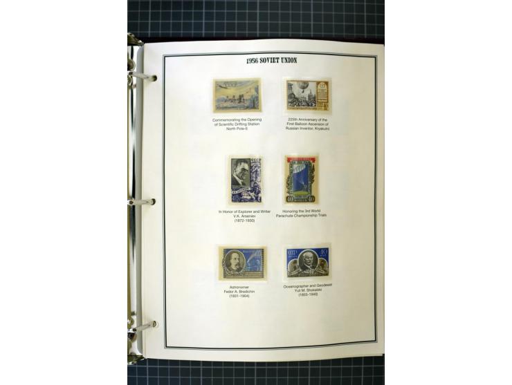 1921/1999, mostly unmounted mint collection, from 1944 on almost complete with many better sets, souvenir sheets in missing i