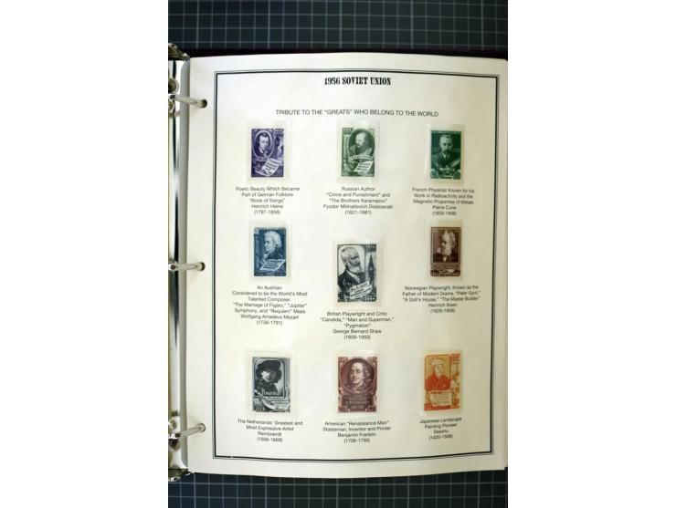 1921/1999, mostly unmounted mint collection, from 1944 on almost complete with many better sets, souvenir sheets in missing i