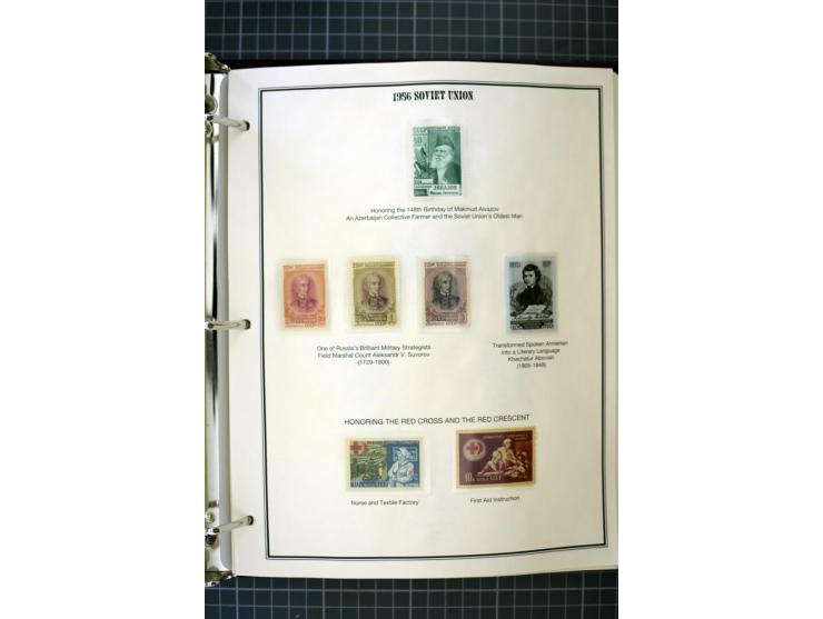 1921/1999, mostly unmounted mint collection, from 1944 on almost complete with many better sets, souvenir sheets in missing i