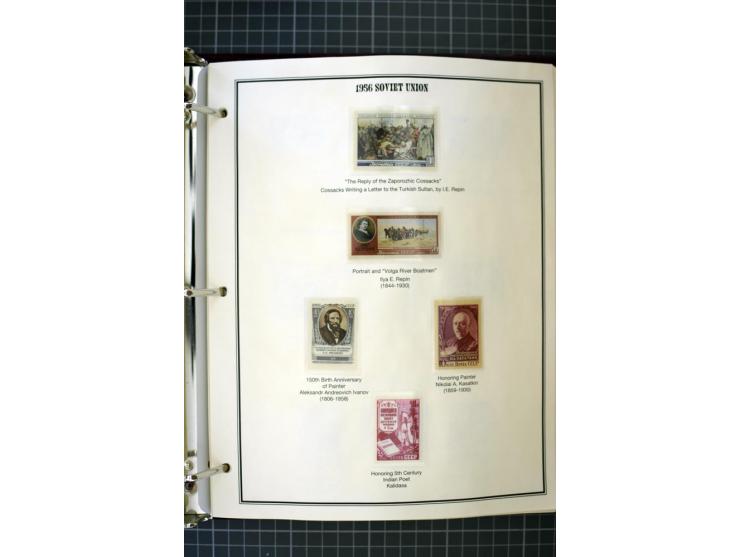 1921/1999, mostly unmounted mint collection, from 1944 on almost complete with many better sets, souvenir sheets in missing i