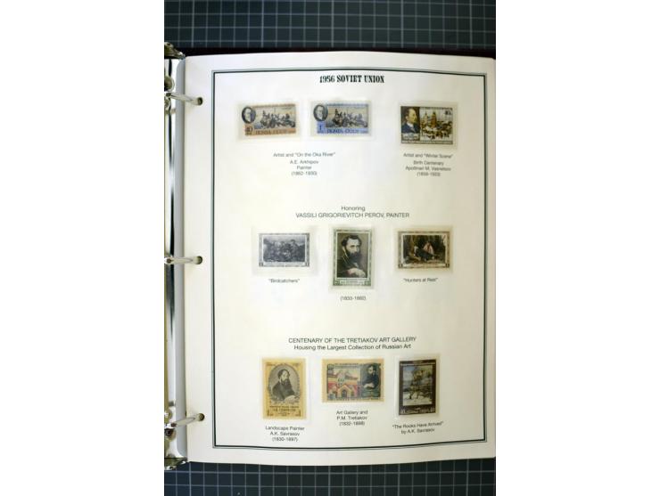 1921/1999, mostly unmounted mint collection, from 1944 on almost complete with many better sets, souvenir sheets in missing i