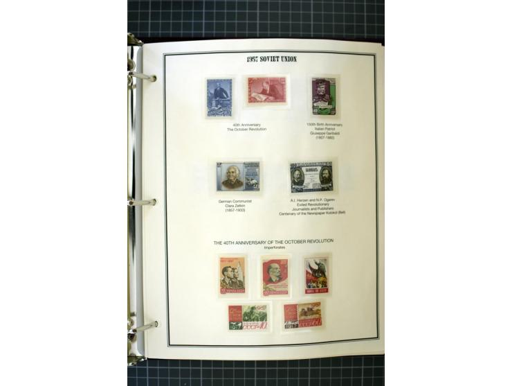 1921/1999, mostly unmounted mint collection, from 1944 on almost complete with many better sets, souvenir sheets in missing i
