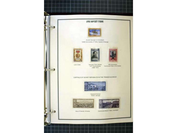 1921/1999, mostly unmounted mint collection, from 1944 on almost complete with many better sets, souvenir sheets in missing i
