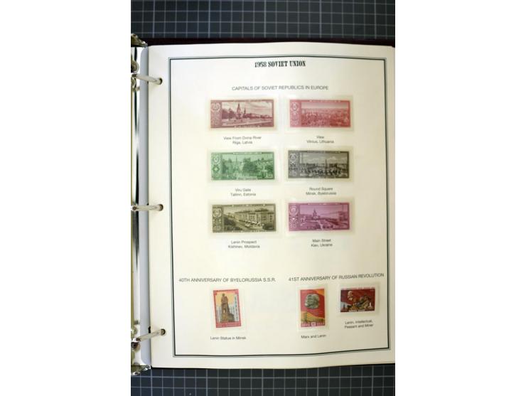 1921/1999, mostly unmounted mint collection, from 1944 on almost complete with many better sets, souvenir sheets in missing i