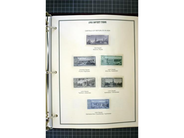 1921/1999, mostly unmounted mint collection, from 1944 on almost complete with many better sets, souvenir sheets in missing i