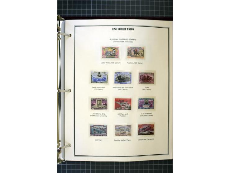 1921/1999, mostly unmounted mint collection, from 1944 on almost complete with many better sets, souvenir sheets in missing i