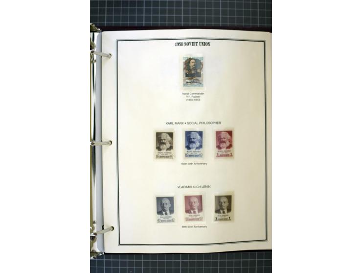 1921/1999, mostly unmounted mint collection, from 1944 on almost complete with many better sets, souvenir sheets in missing i