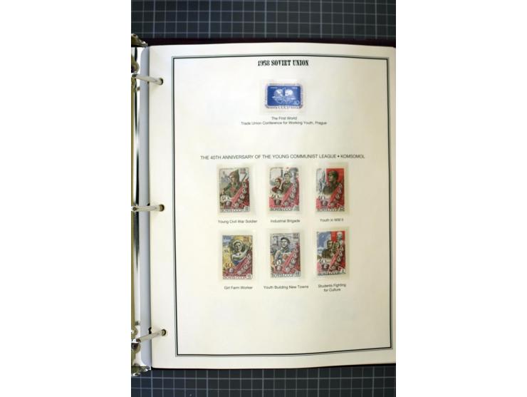 1921/1999, mostly unmounted mint collection, from 1944 on almost complete with many better sets, souvenir sheets in missing i