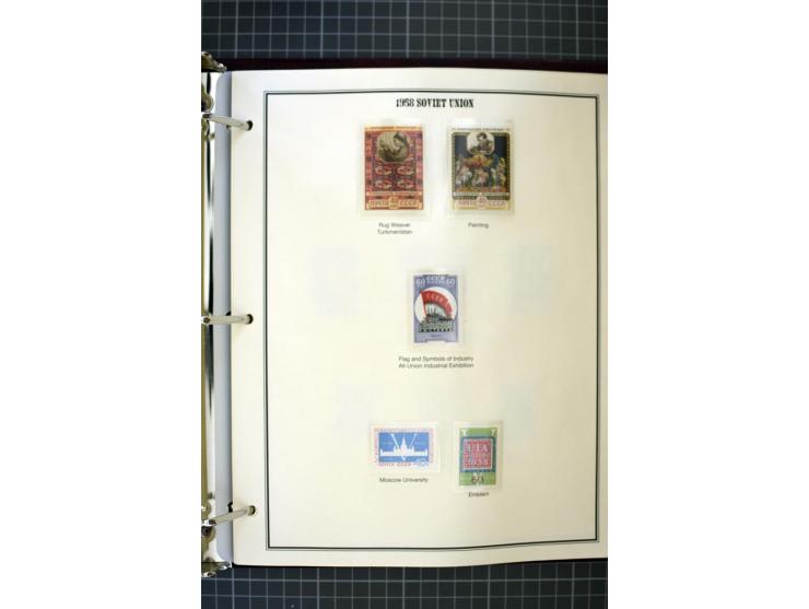 1921/1999, mostly unmounted mint collection, from 1944 on almost complete with many better sets, souvenir sheets in missing i