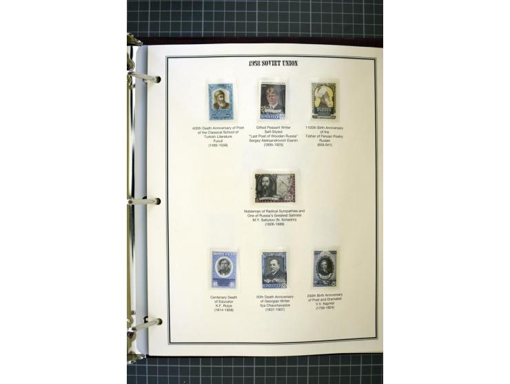 1921/1999, mostly unmounted mint collection, from 1944 on almost complete with many better sets, souvenir sheets in missing i