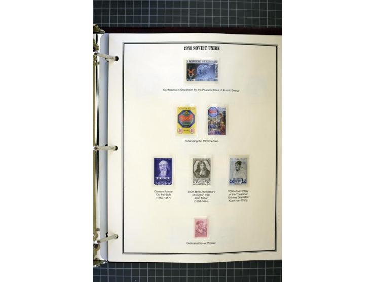 1921/1999, mostly unmounted mint collection, from 1944 on almost complete with many better sets, souvenir sheets in missing i