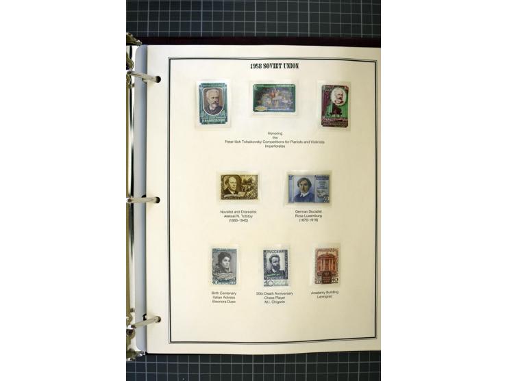 1921/1999, mostly unmounted mint collection, from 1944 on almost complete with many better sets, souvenir sheets in missing i