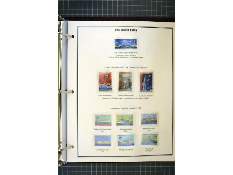 1921/1999, mostly unmounted mint collection, from 1944 on almost complete with many better sets, souvenir sheets in missing i