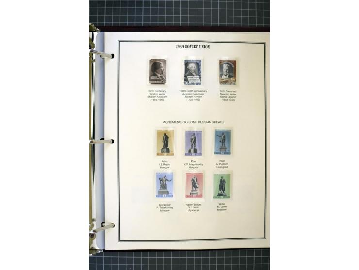 1921/1999, mostly unmounted mint collection, from 1944 on almost complete with many better sets, souvenir sheets in missing i